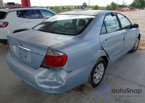 2005 Toyota Camry Le из США, поврежденный, VIN 4T1BE32K45U956541